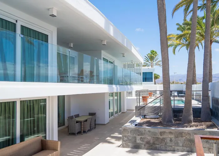 Hotel apartamentowy Oasis Maspalomas 4*